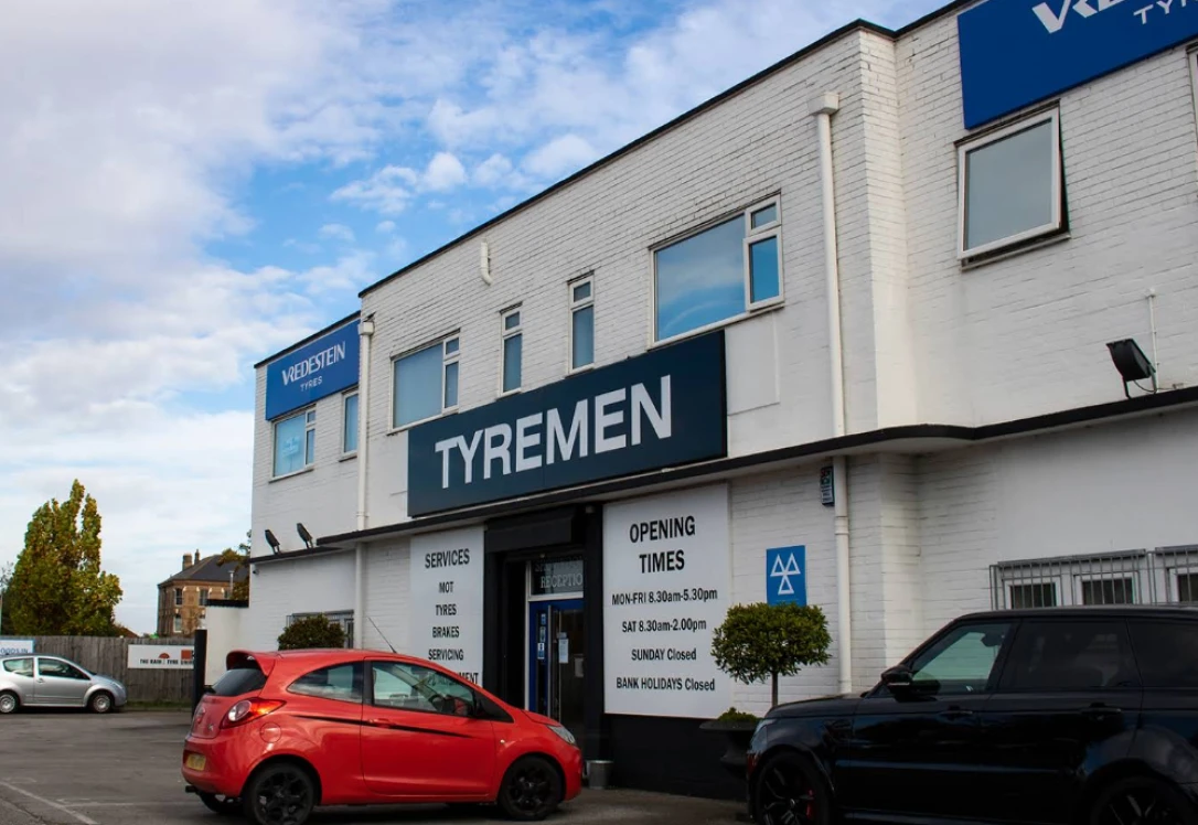 Tyremen West Hull — tyre, MOT and servicing centre